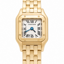 Cartier Panthere Mini W25034B9 18KT Yellow Gold Watch